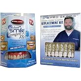 Instant Smile Flex Teeth (Natural Shade) and Pro Series Tooth Kit &ndash; 2 great Instant Smile Products