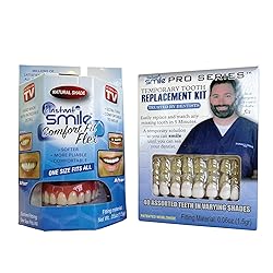 Instant Smile Flex Teeth (Natural Shade) and Pro