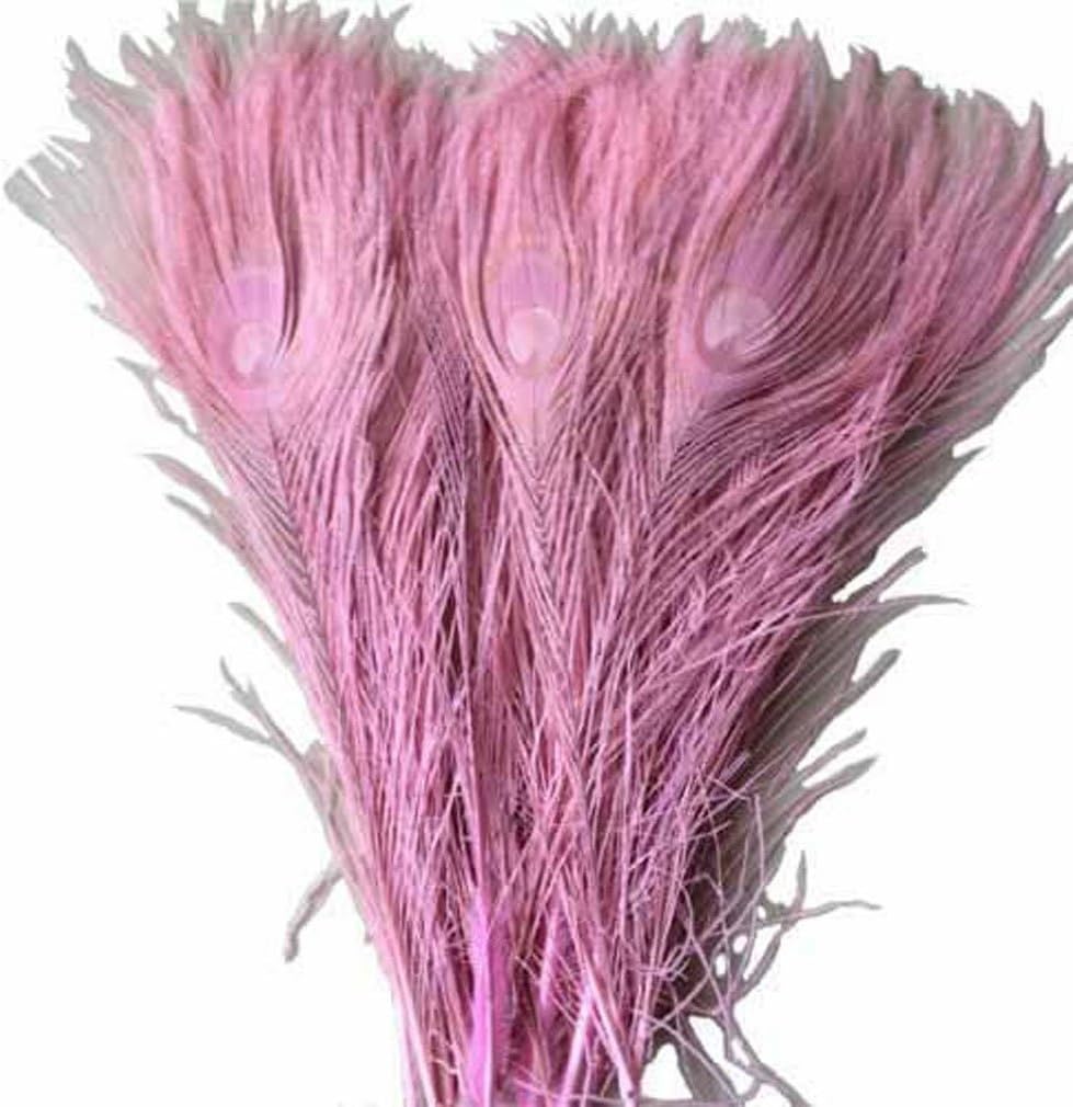 Amazon Com Ruichy 50 Pcs Home Decor Peacock Feather Great Party