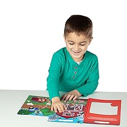 Melissa & Doug Puffy Sticker Activity Books Set of