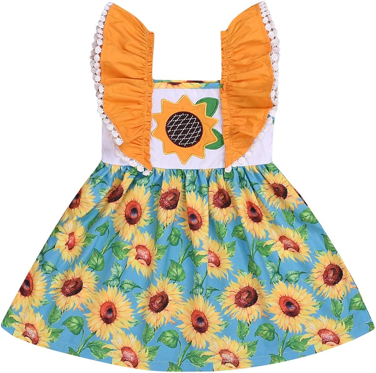 sunflower sundress