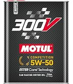 Amazon.com: Motul 300V Factory Line Road Racing 5W40 4T Synthetic