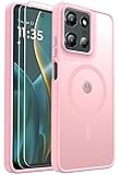 Ezanmull for Motorola Moto G 5G 2025 Case Magnetic