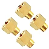 SUNGATOR Brass Pipe Fitting, Reducer