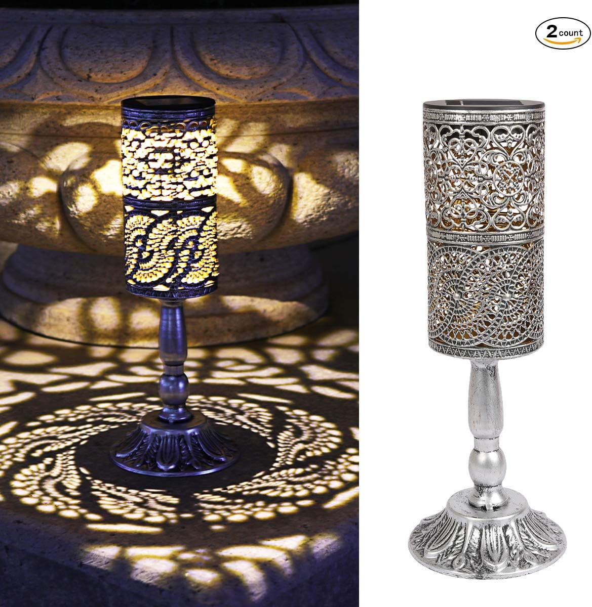 Best outdoor solar table lamps waterproof