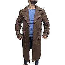 Amazon.com: Leather Krafter Gambit X-men 97 Trench Over