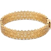 kate spade new york womens Spade Flower Lace Thin Bangle