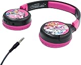 Lexibook Monster High 2-in-1 Bluetooth Headphones with Mic Pink Black HPBT010MH view 3