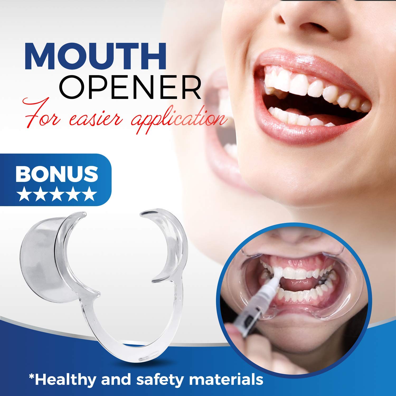 Teeth Whitening Pen [ 3 Pens] Safe 35 Carbamide Peroxide Gel