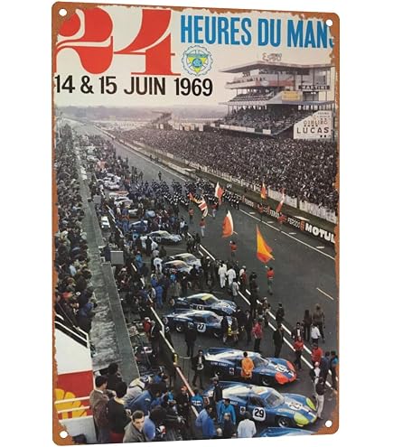 Amazon.com: Pacifica Island Art 1959 Grand Prix - 24 hours of Le