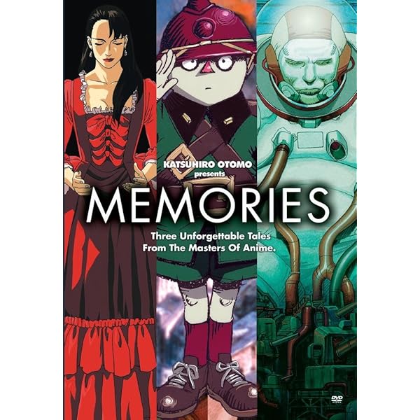 Amazon.com: MEMORIES [DVD] : Movies & TV