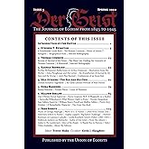 Der Geist Issue 5: The Journal of Egoism From 1845–1945.