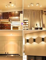 Lepro GU10 LED Bulbs 2700K 4.5W 345lm 100° Wide Beam Pack of 10 view 6
