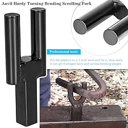 Blacksmith Anvil Hardy Tool Set 1Inch Creasing Tool