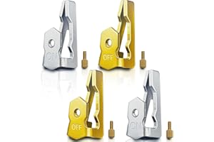 MRDILLA 4 Pcs Pool Timer On Off Clips, Compatible with 156T1978A Intermatic Pool Timer Trippers Switch