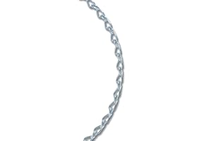 Koch A17751 No.16 by 10-Feet Single Jack Chain, Zinc Plated