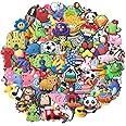 YaqinZ 100PCS/Lot Shoe Charms Random Packed for Clog Shoes Party Gifts
