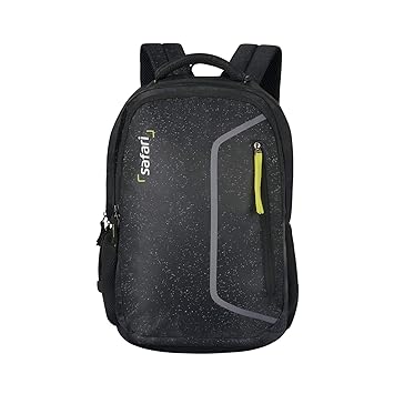 Safari 31 Ltrs Black Casual Backpack (SPECKLES19SBBLK)