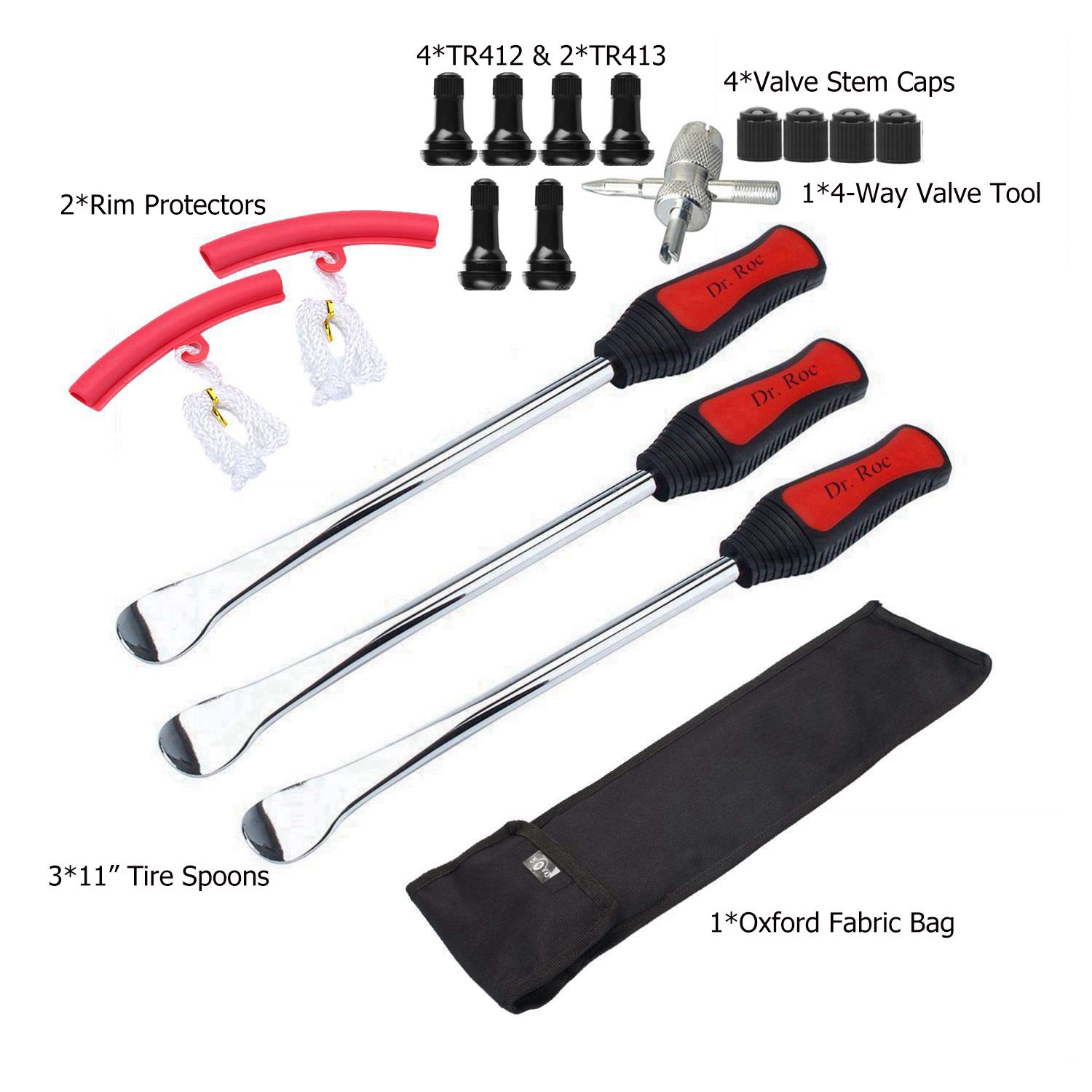 Dr.Roc Tire Spoon Lever Dirt Bike Lawn Mower Motorcycle Tire Changing