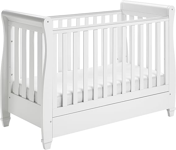 babymore eva sleigh cot bed mattress