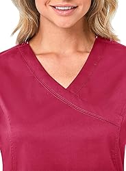 Maevn Women's Blossom Mock Wrap
