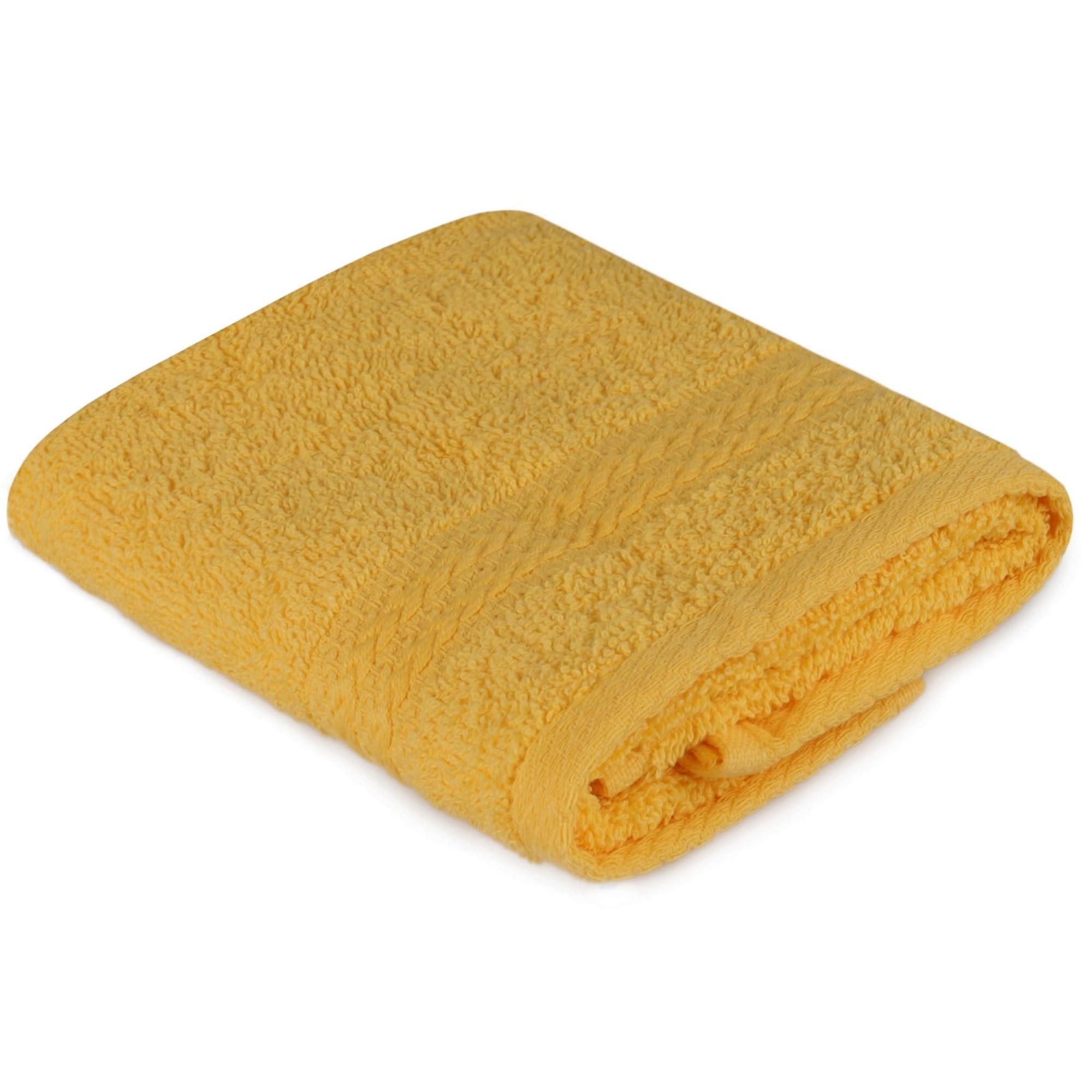 WELL HOME MOBILIARIO & DECORACIÓN Dark Yellow Courtesy Towel