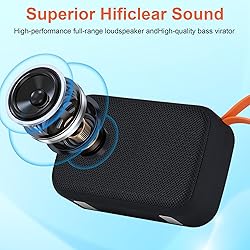 Xjahwr Portable Bluetooth Speakers, Wireless