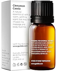 Gya Labs Cinnamon Cassia Essential Oil