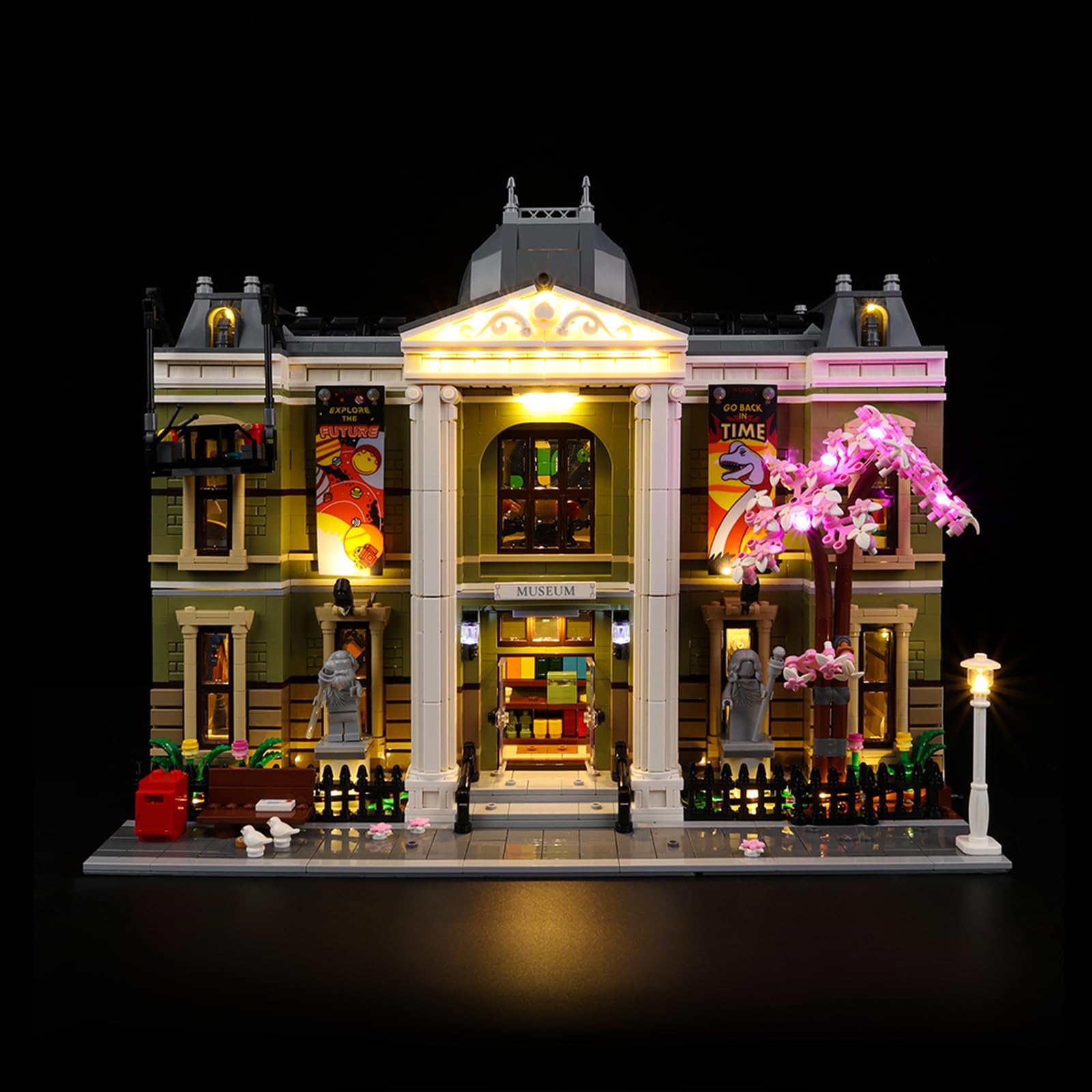 Kyglaring LED Lighting Kit (No Model) - Compatible with lego-10326 Icons Natural History Museum Building Blocks Model Set - Only Leds No Brick Set (Classic Version) — image 1