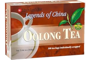 Uncle Lee's Tea Legends of China Oolong Tea, 100-pack
