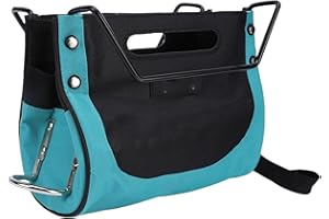 Xiuganpo Ladder Tool Holder, Folding Oxford Cloth Ladder Bag, Portable Heavy Duty Bag Organizer Accessories, 44.09lb Capacity