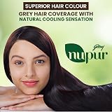 Godrej Nupur Mehendi Powder Herbs Blend 120g Natural Hair Color Dye view 5