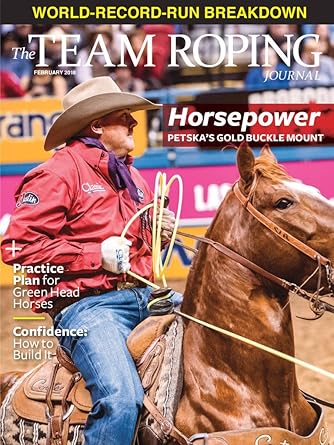 Amazon Com The Team Roping Journal Kindle Store
