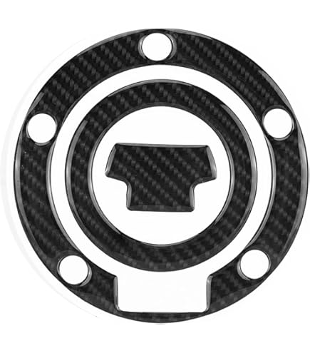 2x 5cm Fuel Gas Tank Fairing Badge Emblem Decal For MT XS R1 R3 R6 R7 YZF Bikes - Foto 8