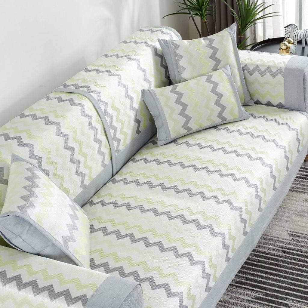 DJQ Funda para sofá, Funda para sofá de Verano, Protector de Muebles