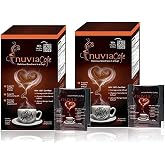 Nuvia Cafe Healthy Gourmet Instant Coffee 30 - Packets of 2, 0.1305 Ounce