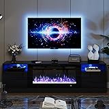 oneinmil Fireplace TV Stand with 36" Electric