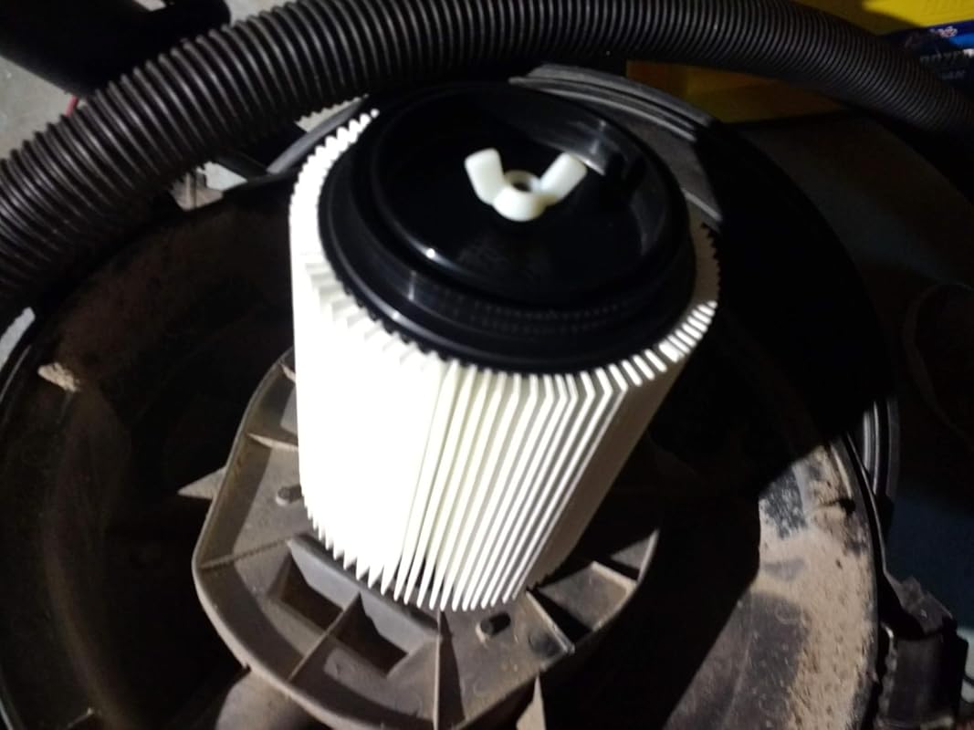 Craftsman shop vac filter 17816 with cap Shop Vac Filter