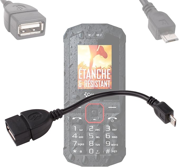 Acce2s - Carte Mémoire Micro SD 128 Go Classe 10 Pour CROSSCALL Core M4 - Core X4 - Trekker X4 Core X3 Action X3 Trekker X3 Fiche Technique Et Prix Au Maroc