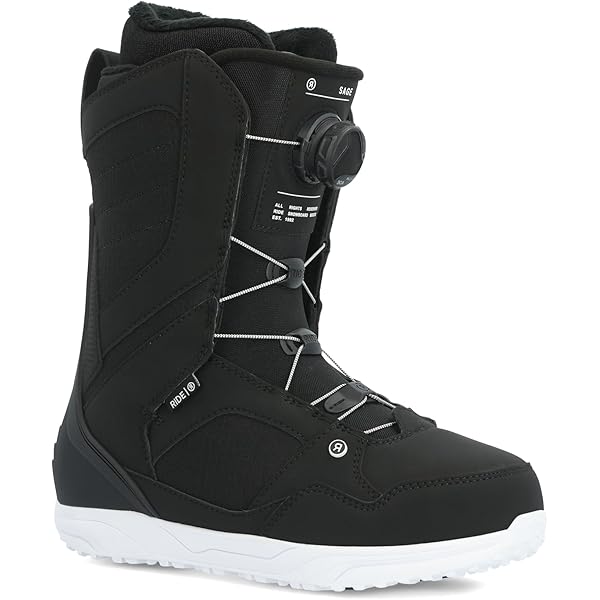 Amazon.com : DC Womens Phase Boa Snowboard Boots, Color: Black 