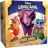 Ravensburger Disney Lorcana TCG: Into The Inklands Trove | Secure Card Storage | Includes Booster Packs & Comprehensive Guide