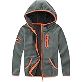 M2C Boys Soft Cozy Full Zip Polar Fleece Hoodie Jacket