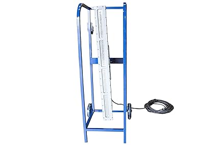 Amazon.com: Perfil Bajo LED Luz Sobre Carrito de Dolly con ...