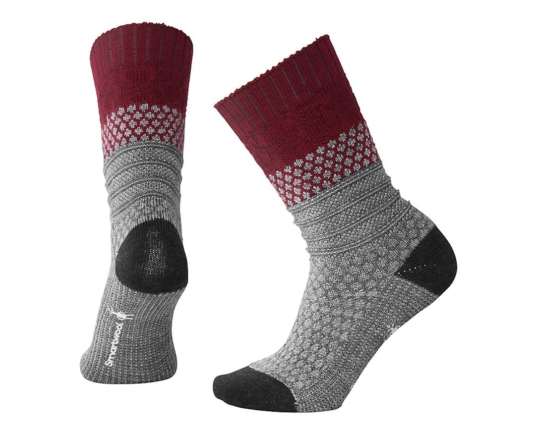Smartwool Womens Popcorn Cable Crew 