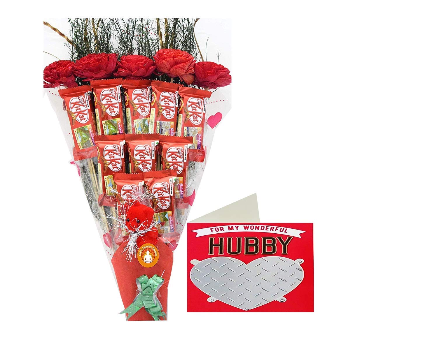 flower bouquet for husband