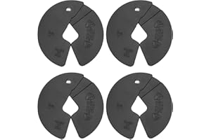 MICRO GAINZ GAIN MUSCLE 1LB AT A TIME Micro Gainz Dumbbell Fractional 1.25lb Weight Plate, Ideal for Micro Loading, (Choose Color) 4 Piece Fractional Weight Plates, Designed for Dumbbell Training, Made In USA