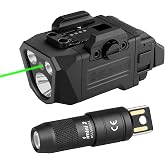 OLIGHT PL X GL Rechargeable Tactical Rail Mount Light Bundle with IMINI 2