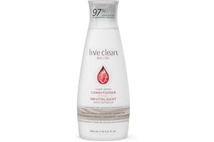 Live Clean Conditioner, Nutri-Shine Bali Oil, 350 mL
