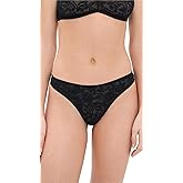 Eberjey Women's Soft Stretch Recycled Lace Thong