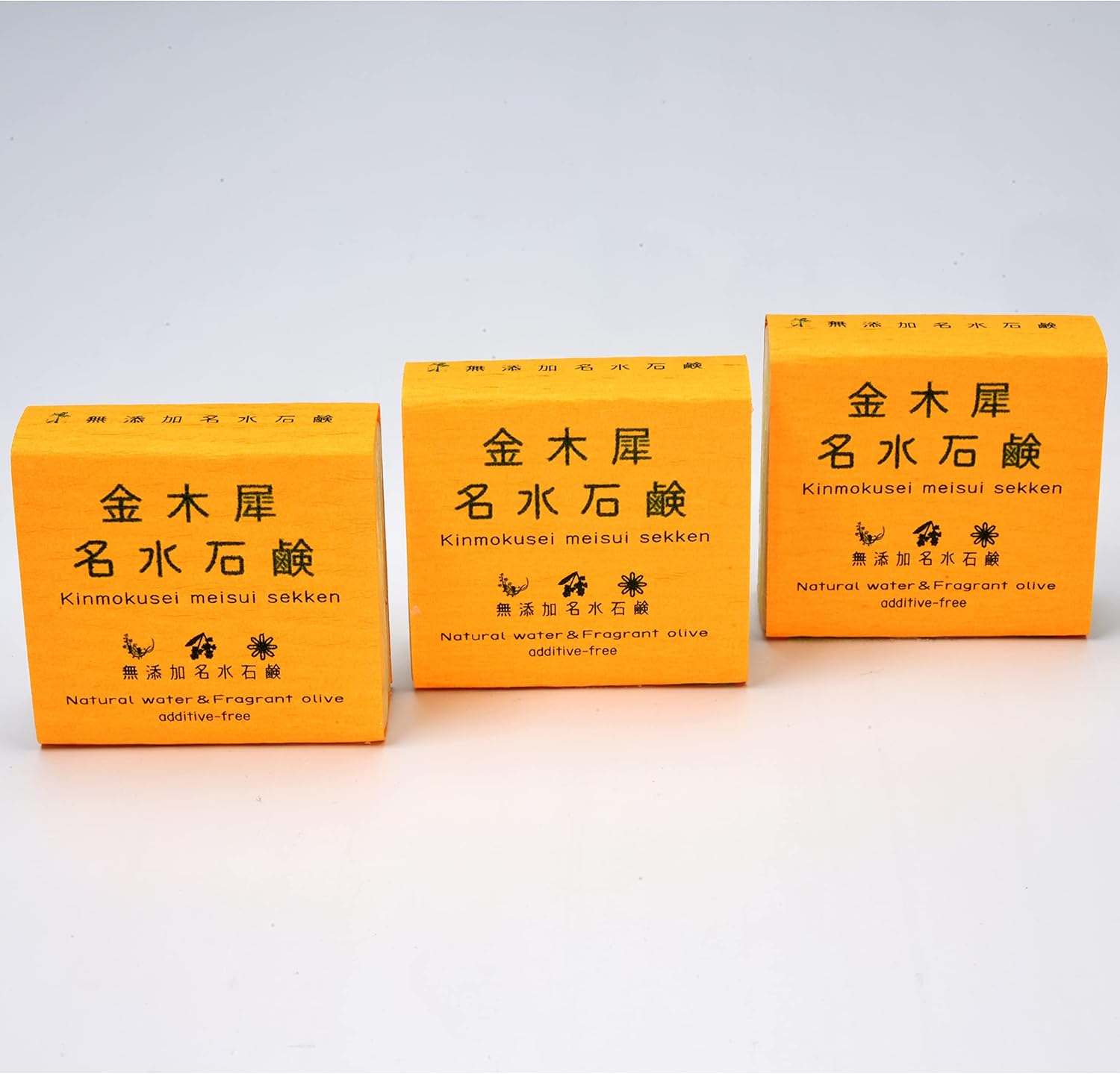 Amazon 金木犀 名水石鹸 シャンプー 無添加 石鹸 70g 3個 シンプル処方 敏感肌 赤ちゃんにも使える 保湿 洗顔 全身 天然素材 固形 せっけん キンモクセイ 水進化粧 洗顔せっけん 通販